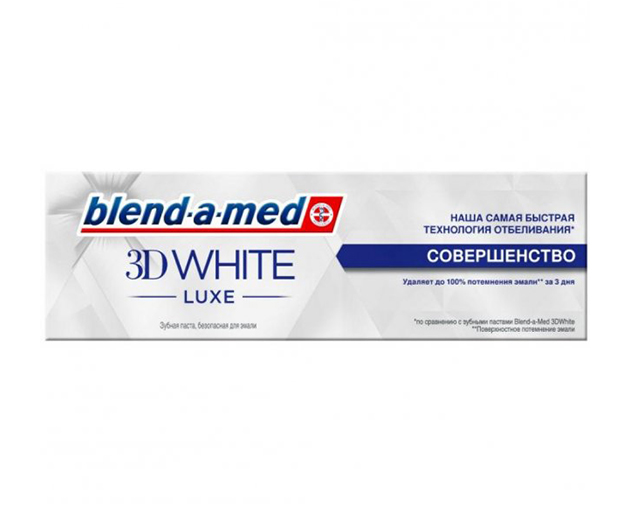 Bland a med toothpaste 3D luxe perfection